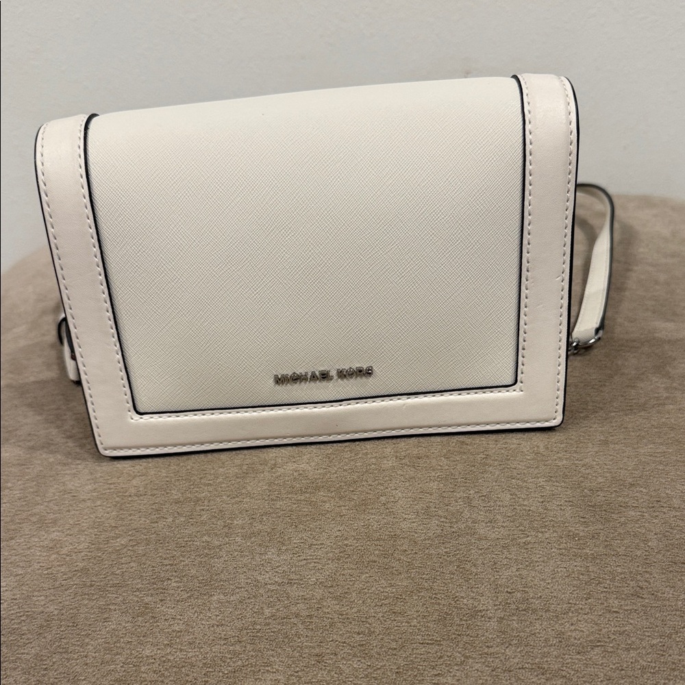 Michael Kors Cream Crossbody Bag